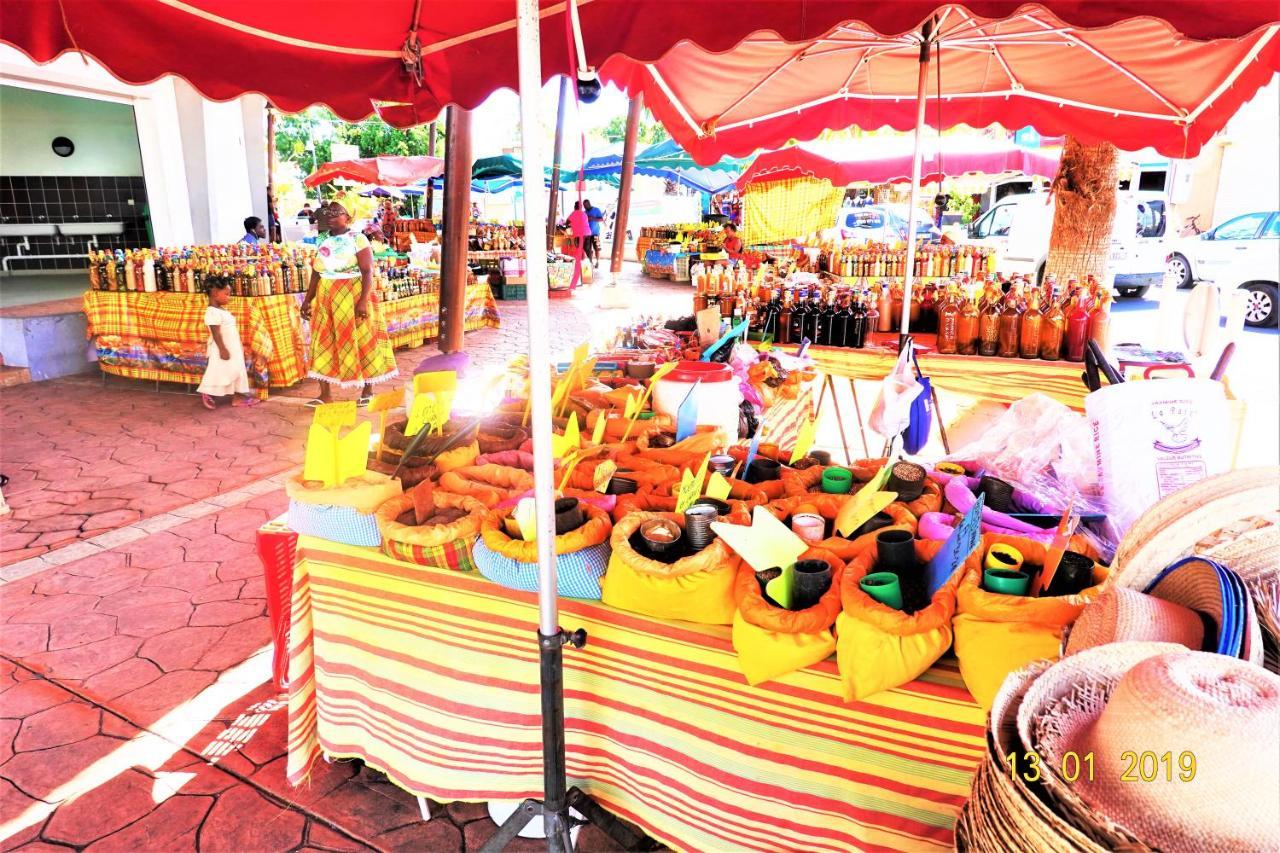 شقة Caribbean Sea View سانت فرانسوا المظهر الخارجي الصورة