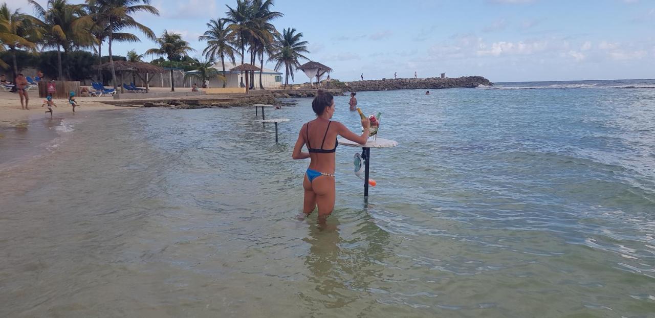 شقة Caribbean Sea View سانت فرانسوا المظهر الخارجي الصورة