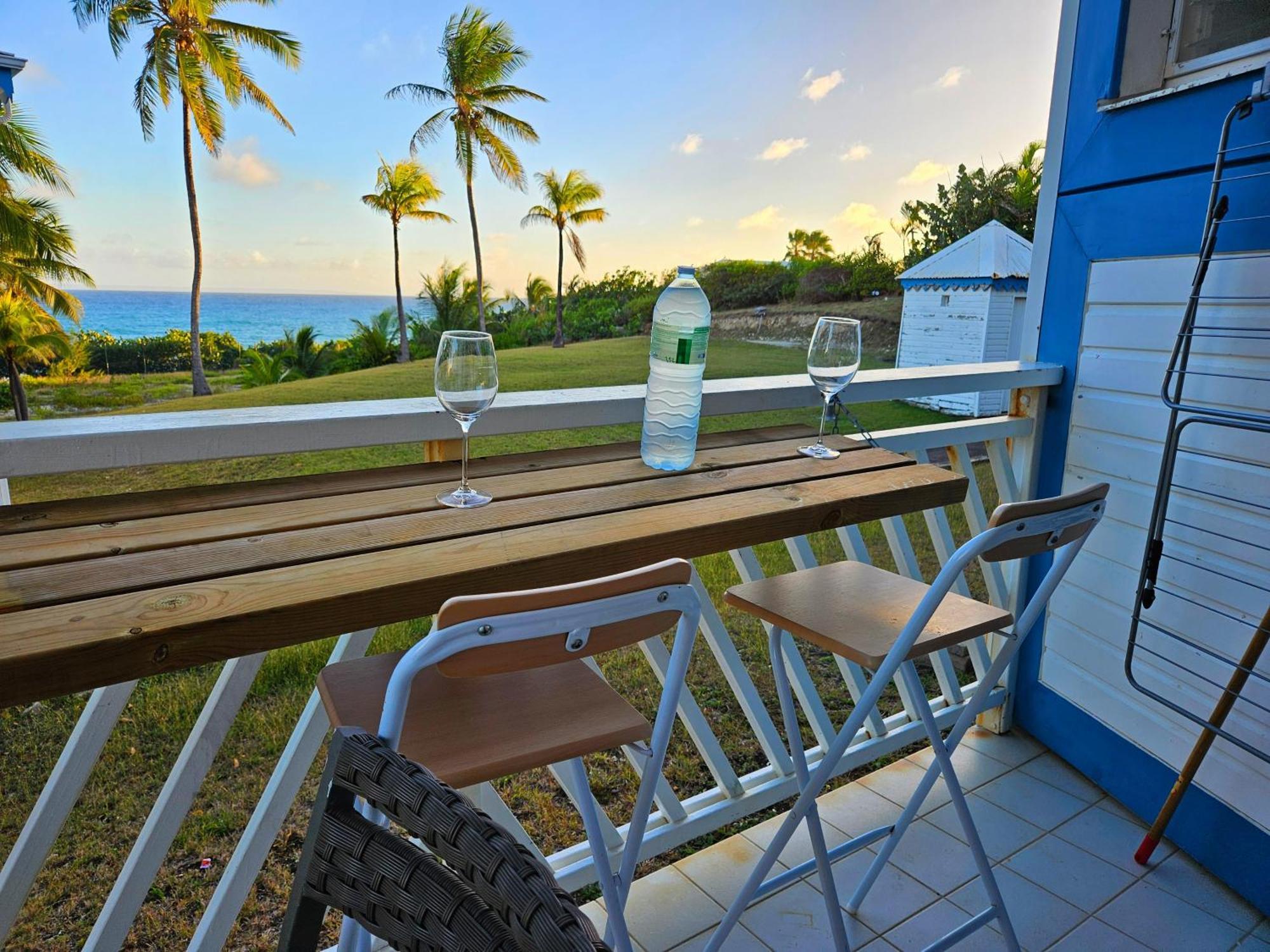 شقة Caribbean Sea View سانت فرانسوا المظهر الخارجي الصورة